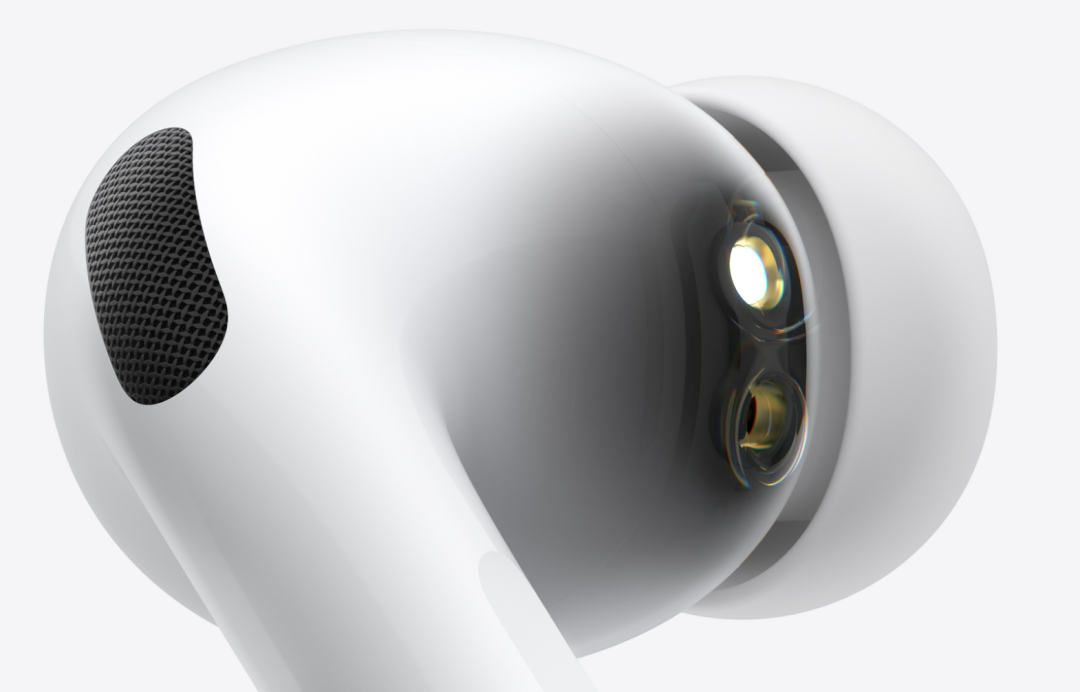 AirPods Pro 3 心率传感器