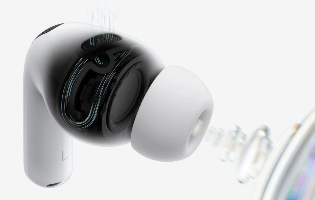 AirPods Pro 3 多孔声学结构